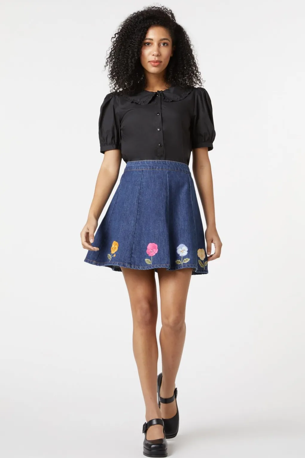 Flower Patch Skirt