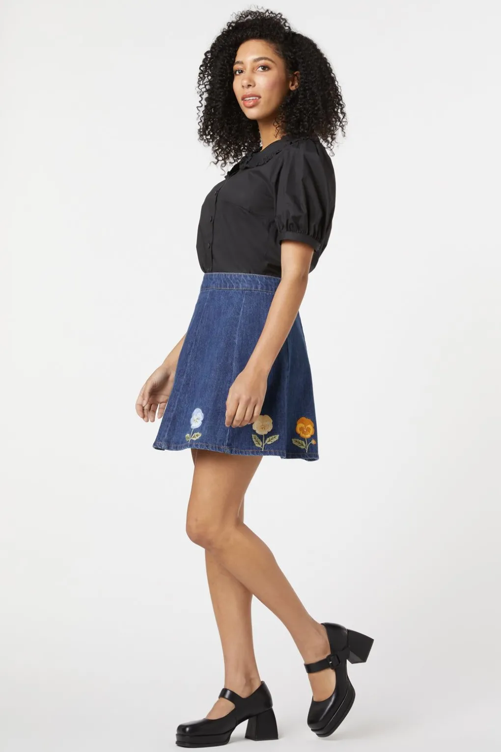 Flower Patch Skirt