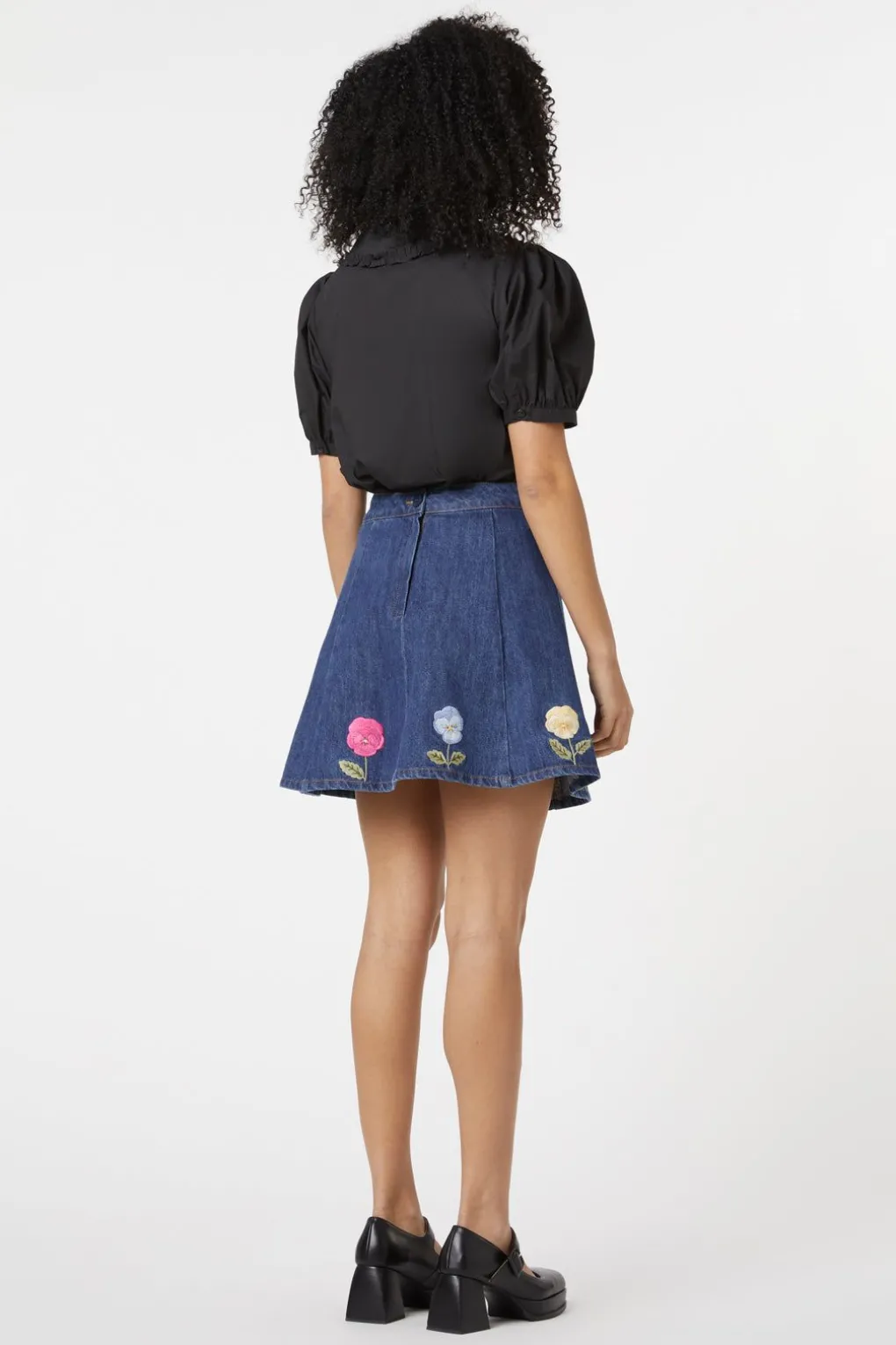 Flower Patch Skirt