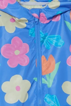 Flower Power Kids Spray Jacket
