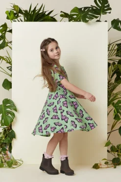 Flutter Kids Dress