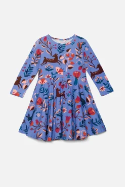 Folksy Karina Kids Jersey Dress