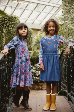 Folksy Karina Kids Jersey Dress
