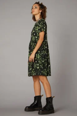 Forest Fairy Print Dress