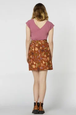 Forest Print Skirt