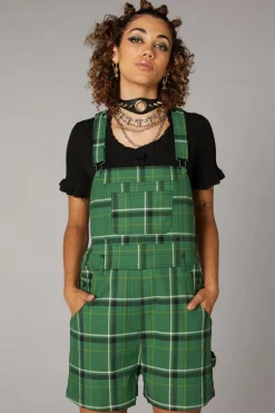 Forest Tartan Overall