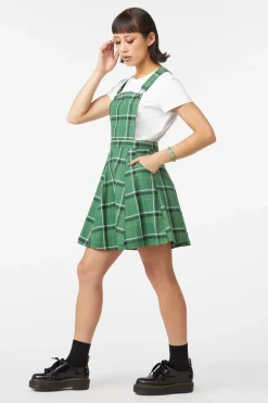 Forest Tartan Pinafore