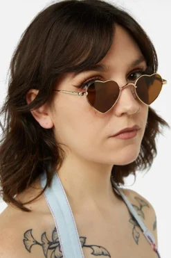 Framed Heart Glasses