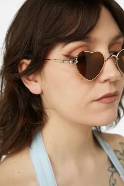 Framed Heart Glasses