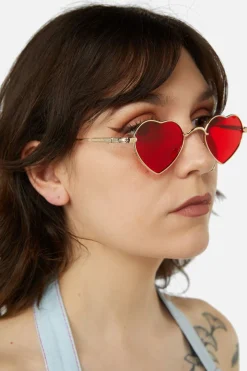 Framed Heart Glasses