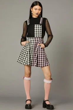 Franken Split Pinafore