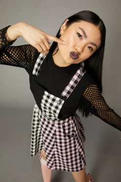 Franken Split Pinafore