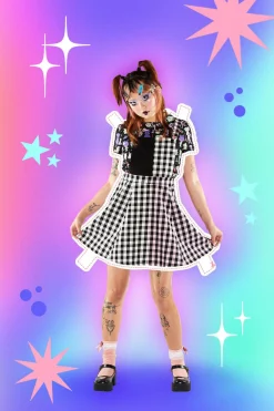 Franken Split Pinafore