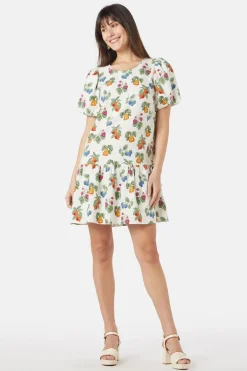 French Fruit Mini Dress