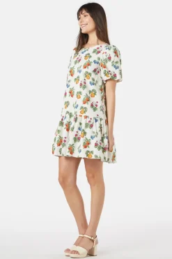French Fruit Mini Dress