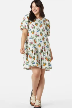 French Fruit Mini Dress