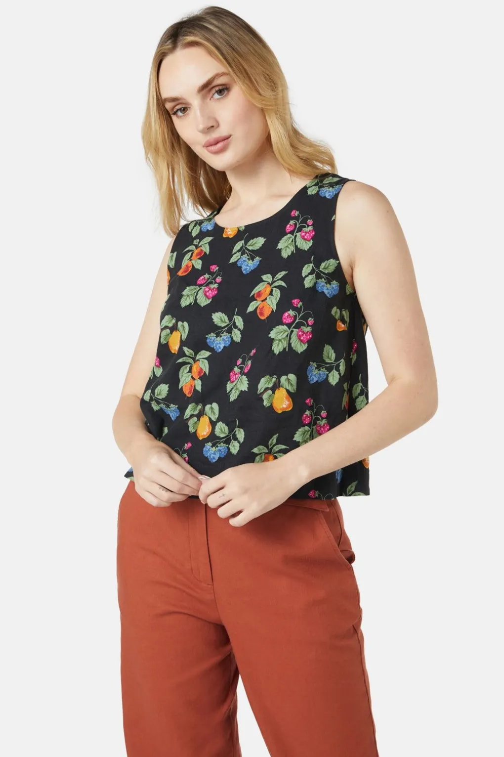 French Fruit Shell Top