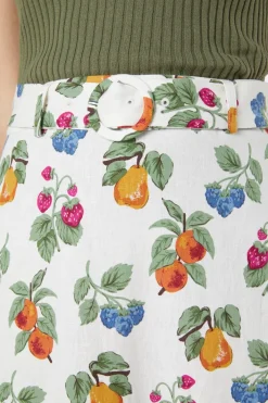 French Fruit Skirt