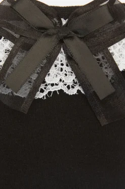 Frill U0026 Bow Knee Socks