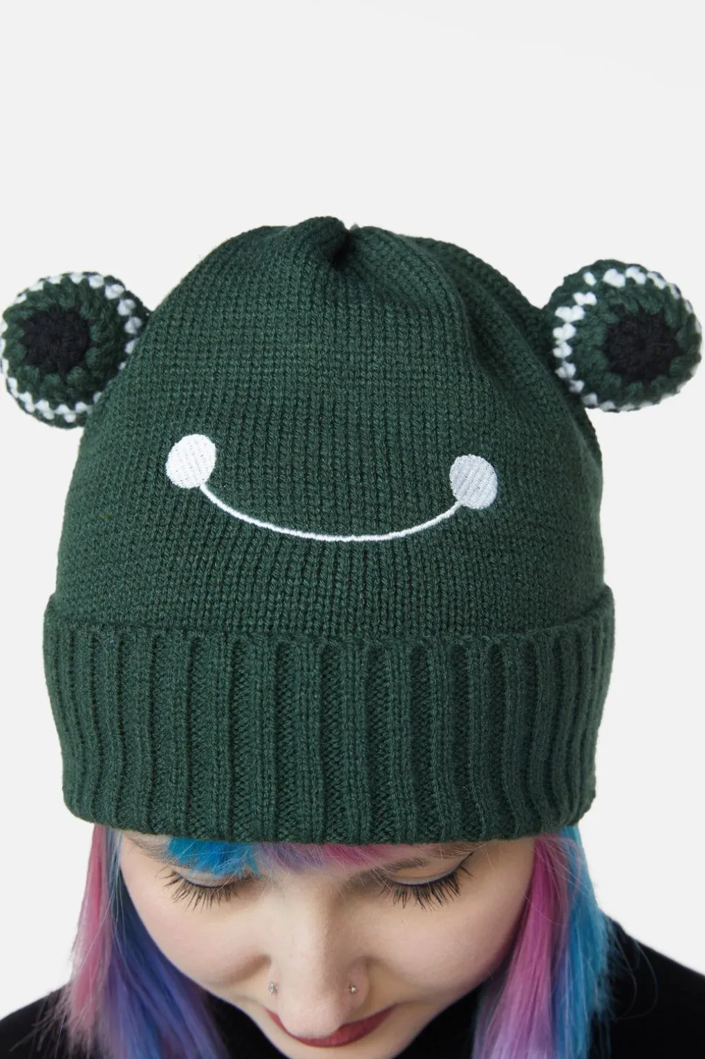 Frog Beanie