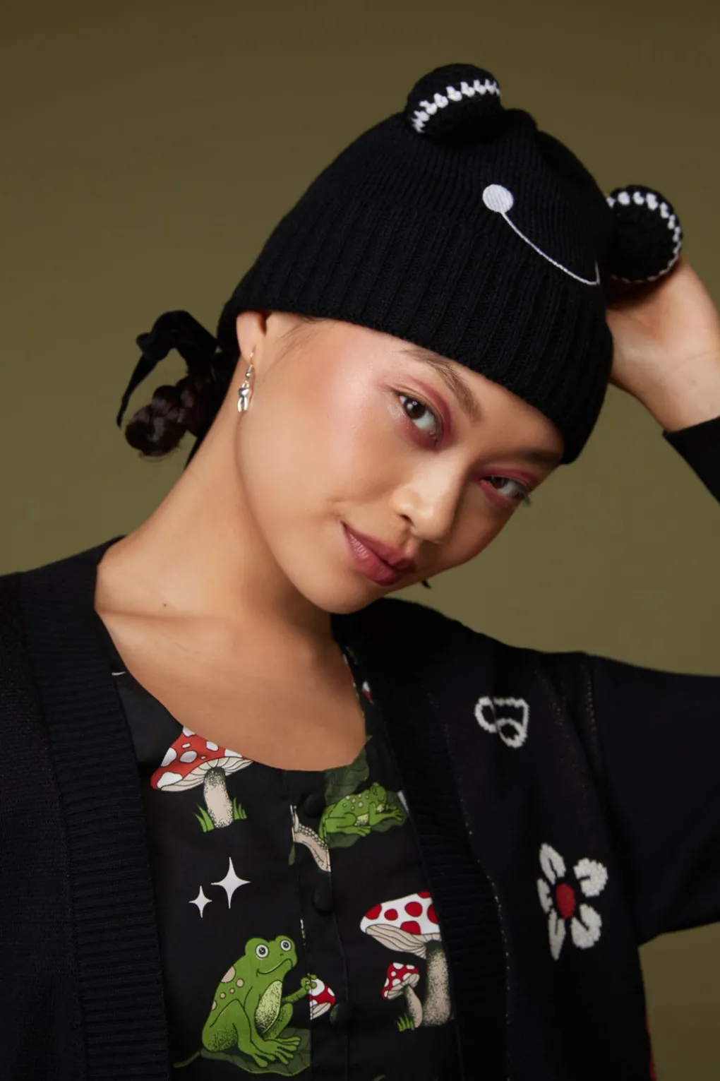 Frog Beanie