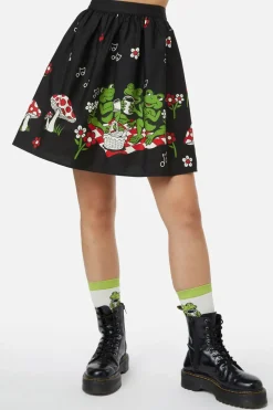 Froggy Picnic Skirt