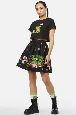 Froggy Picnic Skirt