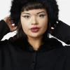 Fuzzy Faux Fur Hat