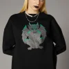 Gargoyle Print Sweater