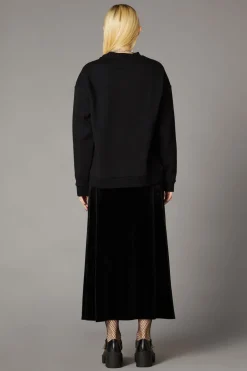 Gargoyle Print Sweater