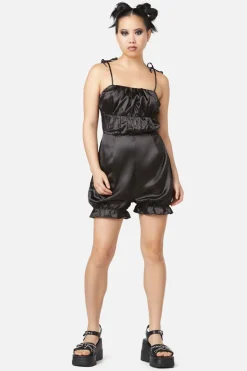 Gathered Panels Playsuit