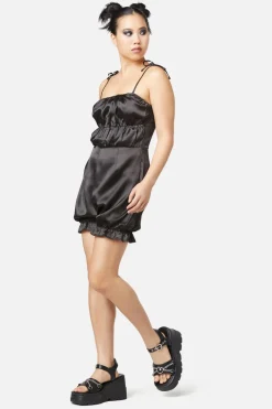 Gathered Panels Playsuit