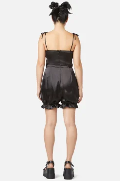 Gathered Panels Playsuit