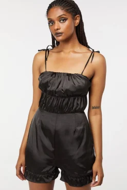 Gathered Panels Playsuit