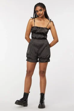 Gathered Panels Playsuit
