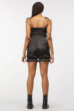 Gathered Panels Playsuit