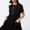 Gem Goth Babydoll Dress