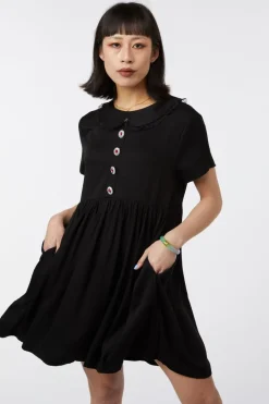 Gem Goth Babydoll Dress