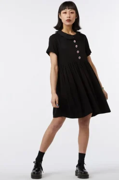 Gem Goth Babydoll Dress