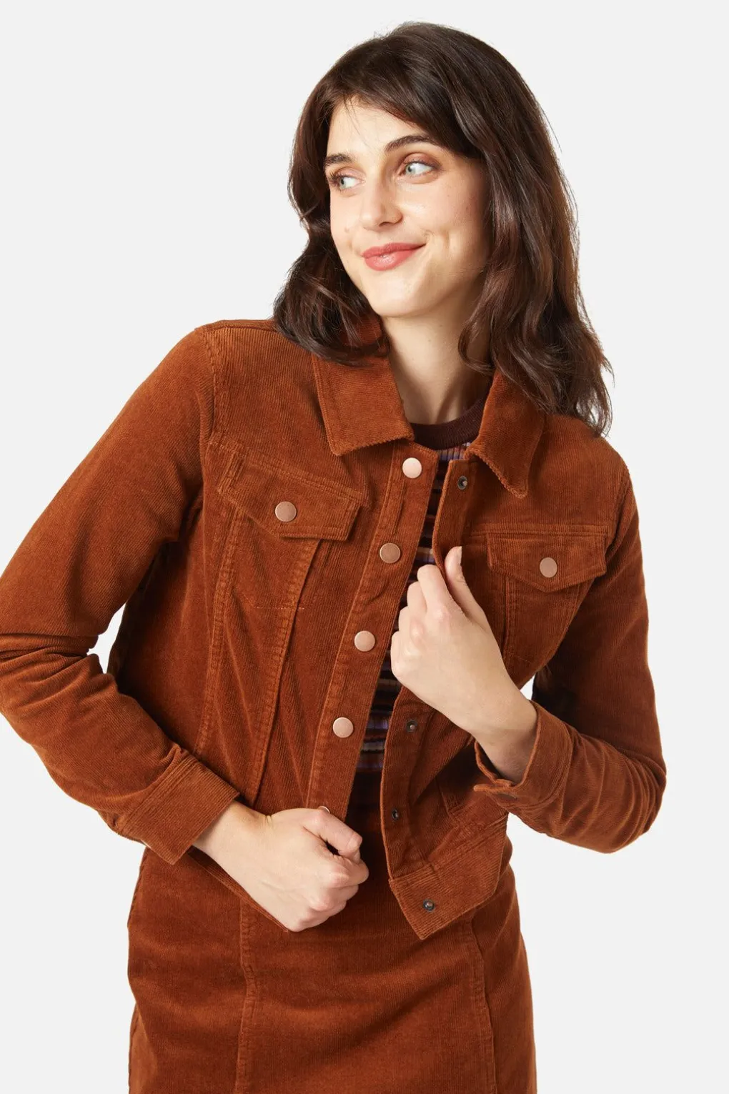 Georgie Cord Jacket