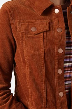 Georgie Cord Jacket
