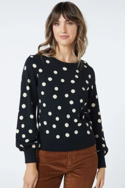 Georgie Spot Sweater