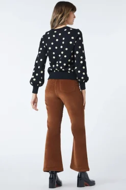 Georgie Spot Sweater