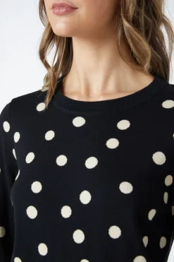 Georgie Spot Sweater