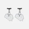 Ghost Bat Earrings