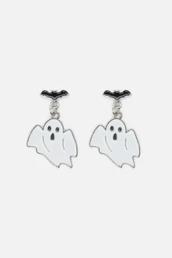 Ghost Bat Earrings