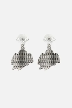 Ghost Bat Earrings