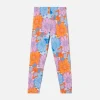 Giant Flower Kids Legging