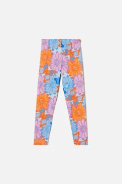 Giant Flower Kids Legging
