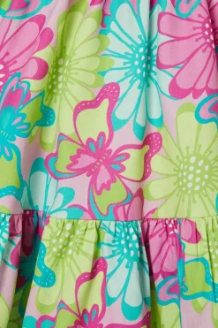 Giant Flowers Kids Skirt